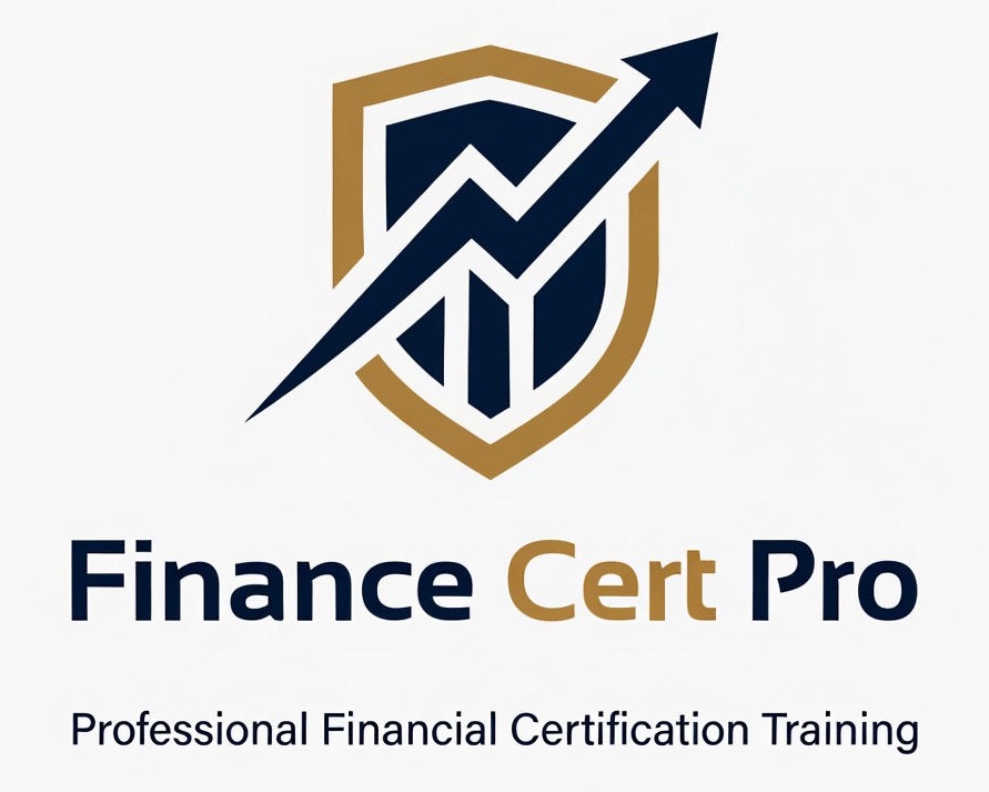 Finance Cert Pro Logo Light